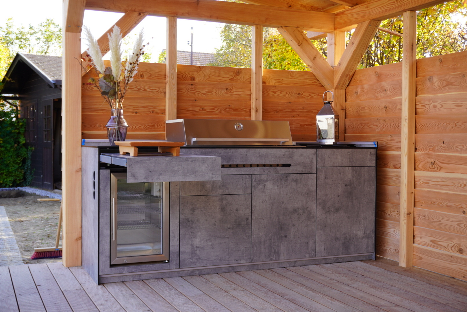 design-outdoorküche-gasgrill